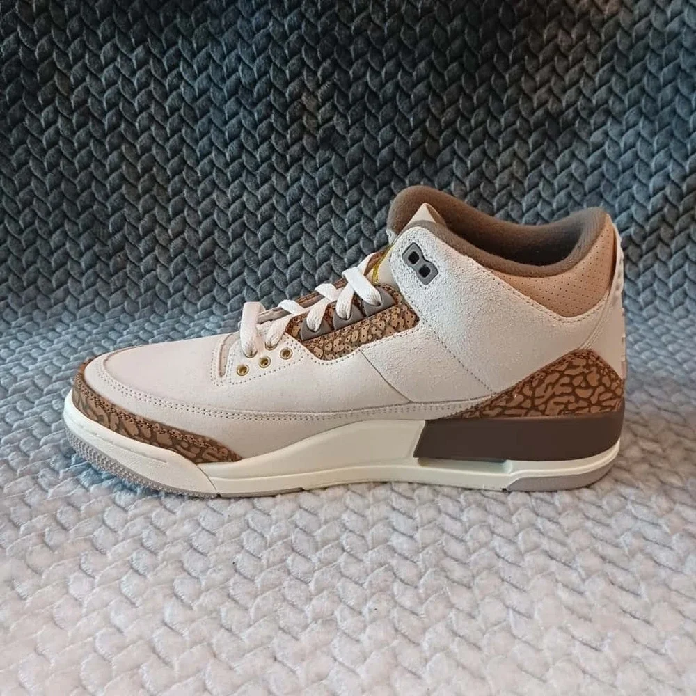 Nike Air Jordan 3 Retro Low Palomino CT8532-102 Size 9.5